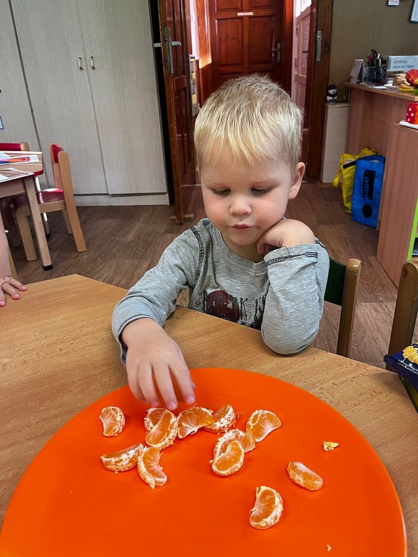 Kristýnka oslavila 5. narozeniny 