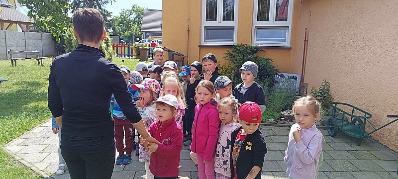 Den dětí ve školce 