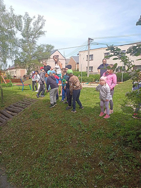 Setkání se štěňaty