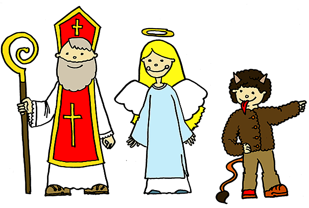 Návštěva Mikuláše v naší školce