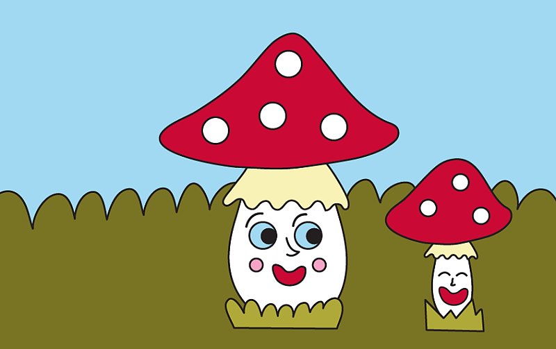 ROSTOU DIVNÉ HOUBY V LESE