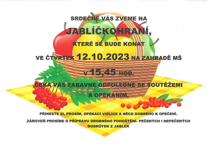 Jablíčkohraní