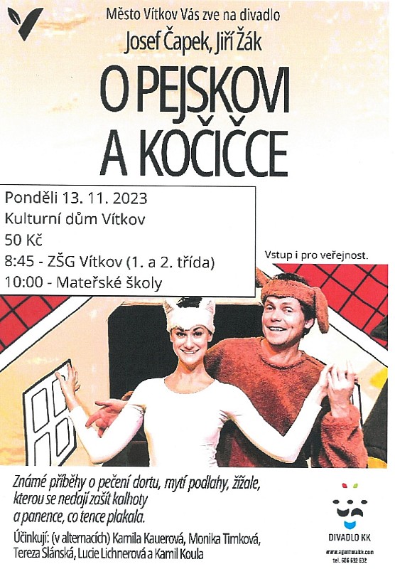 O PEJSKOVI A KOČIČCE