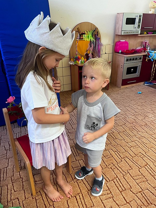 Štěpánka oslavila 5.narozeniny