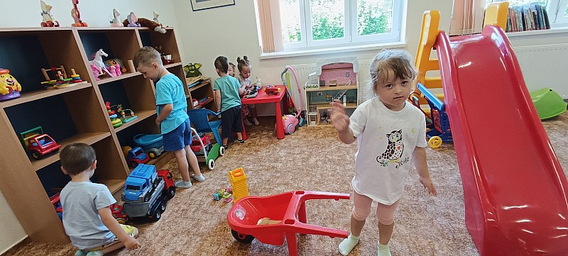 Víla Amálka - program v knihovně