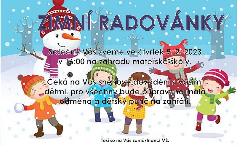 Zimní radovánky